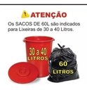 Ver imagem 3 de Saco de Lixo 60 Litros Reforçado 100 Unidades