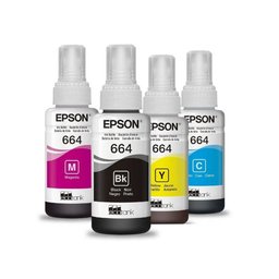 Kit 4 Refil Epson L120 L220 L355 L365 L375 L455 395 380 - 3
