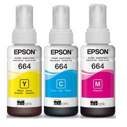 Kit 4 Refil Epson L120 L220 L355 L365 L375 L455 395 380 - 8