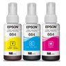 Kit 4 Refil Epson L120 L220 L355 L365 L375 L455 395 380 - 8
