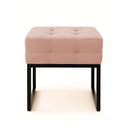 Ver mais imagens de Poltrona Sala e Puff Decorativo Industrial Elisa Veludo D03 - D’Rossi