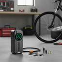 Ver imagem 2 de Bomba de Ar Inteligente sem Fio 180PSI Tomate Mxb-002 Preto Portátil para Carro Moto Bike e Bolas