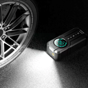Ver imagem 5 de Bomba de Ar Inteligente sem Fio 180PSI Tomate Mxb-002 Preto Portátil para Carro Moto Bike e Bolas
