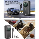 Ver mais imagens de Bomba de Ar Inteligente sem Fio 180PSI Tomate Mxb-002 Preto Portátil para Carro Moto Bike e Bolas