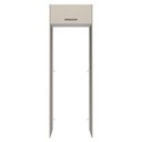 Ver imagem 6 de Porta-geladeira 73 Cm 1 Porta Basculante Crema/branco/crema Agata Madesa