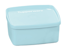 Ver imagem 2 de Tupperware Kit Jeitosinho 400 Ml Azul 2 Potes Tupperware Kit Jeitosinho 400 Ml Azul 2 Potes