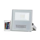 Ver imagem 1 de Refletor Taschibra Led Tr Slim 10w Luz Rgb Branco Bivolt