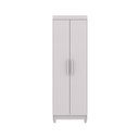 Ver imagem 2 de Armário Multiuso Sapateira 2 Portas Line Branco - Vila Rica