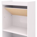 Ver imagem 5 de Armário Multiuso Sapateira 2 Portas Line Branco - Vila Rica