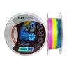 Linha multifilamento Sea Fishing WX9 - 0,45 mm - 70 lbs PE 8 - 500 m Green 9 Fios - 3