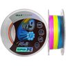 Linha multifilamento Sea Fishing WX9 - 0,45 mm - 70 lbs PE 8 - 500 m Green 9 Fios - 1