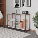 Ver imagem 1 de Aparador Industrial Artesania Cobre e Branco 120cm