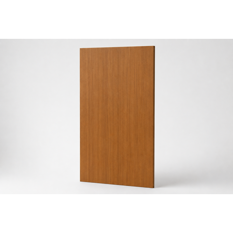 Painel Decorativo Modular Florêncio 120x54cm MDF 15mm Freijó para TV e Cabeceira