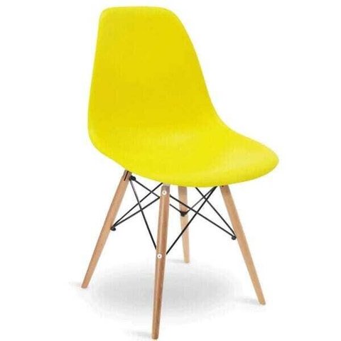 Cadeira Eames Amarela - Elegance