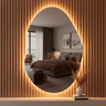 Espelho Decorativo Orgânico com Led Quente de Parede Corpo Inteiro Madri Demoglass - 8