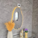 Ver imagem 7 de Espelho Decorativo Orgânico com Led Quente de Parede Corpo Inteiro Madri Demoglass