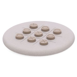 Jogo Decorativo em Cimento Bege - Mart