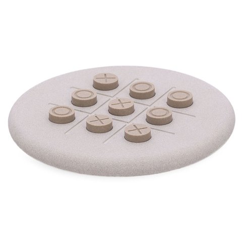 Jogo Decorativo em Cimento Bege - Mart