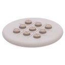 Ver imagem 1 de Jogo Decorativo em Cimento Bege - Mart