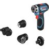 Furadeira Parafusadeira Bosch GSR 12V-15 FC, 12 Volts, 2 baterias - 1