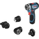 Ver imagem 1 de Furadeira Parafusadeira Bosch GSR 12V-15 FC, 12 Volts, 2 baterias