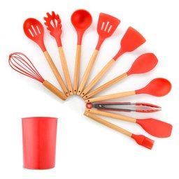 Kit 12 Peças Utensílios de Cozinha - Prático:cinza - 5