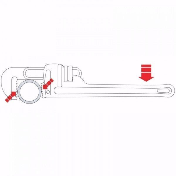 Chave para Tubo 36" Tramontina PRO - 3