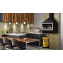 Ver imagem 2 de Churrasqueira de Parede Metávila 750F, Preto