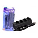 Ver imagem 3 de Extensão Sms De Tomadas Novo Padrão Com 4 Tomadas