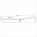 Ver imagem 2 de Frigideira Profissional Antiaderente 28cm Tramontina