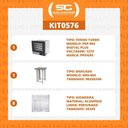 Ver imagem 3 de Kit - Forno Turbo Prp-004 Plus Digital 127v Preto + Bancada Mes-004 + 8 Assadeiras - Progás 127v