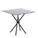Ver imagem 4 de Conjunto para Sala de Jantar com 4 Cadeiras Lívia Preto/Bege