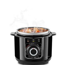 Panela de Pressão Multifuncional Inox 220V - 4