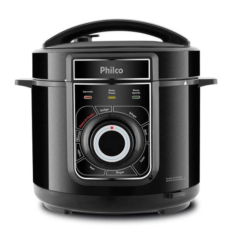 Panela de Pressão Multifuncional Inox 220V