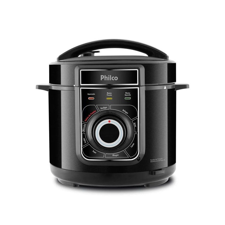 Panela de Pressão Multifuncional Inox 220V