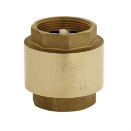 Válvula De Retenção Vertical/horizontal 4 Metal Ivm Italy - 2