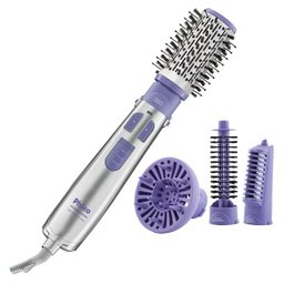 Escova Rotativa Philco Spin Ion Brush Silver Pec06S 1100W 127V - 1