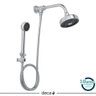 Kit Chuveiro Deca Acqua Plus C/desviador Univ Ducha Max - 1