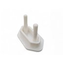 Ver imagem 2 de Kit 100 Pçs Protetor de Tomada Tampa Antichoque Bebe Branco