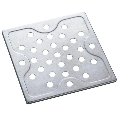 Grelha Inox Quadrada 1815 C 15cm