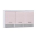 Ver imagem 1 de Armário Aéreo Maleiro Modulado 145cm 3 Portas Alpes Luciane Móveis