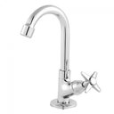 Ver imagem 1 de Torneira 1195 Bica Móvel Lavatório Metal C-23 1/4 Volta