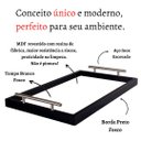 Ver imagem 4 de Bandeja Café Alças Bebidas Xícaras Bar Aparador Portátil Ambiente Escritório Recepção:Bandeja Alças 