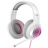 Headset Gamer Edifier G4 Pro 7.1 Virtual, LED Rgb, Branco com Rosa para Pc e Ps4 - 1