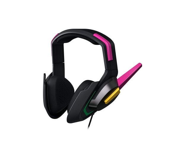 Headset Gamer Razer Meka D.Va Overwatch Rz04-02400100-R3M1