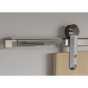 Ver imagem 2 de Kit Evo 15 a 40kg com Trilho 3 Metros para 1 Porta Preto