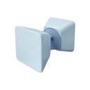 Ver imagem 1 de Puxador para Box Quadrado Galáxia 30mm Branco
