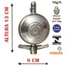 regulador gás fogão click 1kg com registro original inmetro - 3