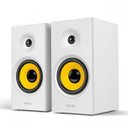 Ver imagem 1 de Caixa de Som Edifier R1080Bt 24W Rms, Monitor de Áudio, Bivolt, Branca