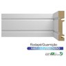 Rodapé/Guarnição BrasGroup 1007 - Multiuso 15mm x 10cm x 2,40m - 4
